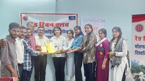 पद्मश्री डॉ. रंगनाथन की जन्मजयंती महोत्सव, राष्ट्रीय पुस्तकालयाध्यक्ष दिवस एवं अंतर्राष्ट्रीय युवा दिवस का आयोजन