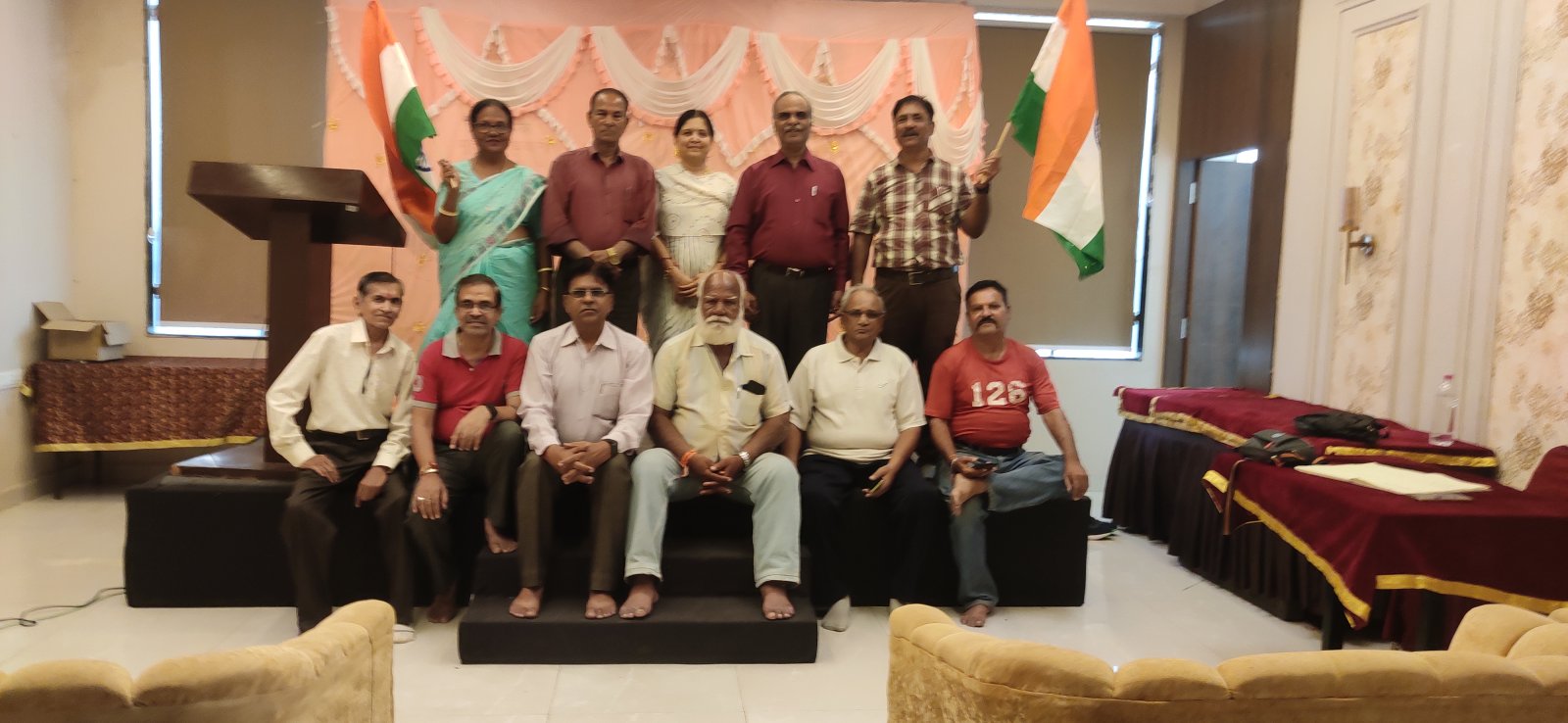 वरिष्ठ सुरों की मंडली द्वारा “एक शाम शहीदों के नाम” कार्यक्रम 14 अगस्त को