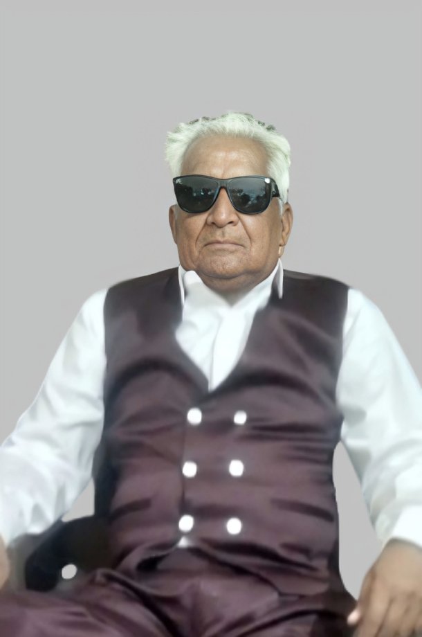 चिकित्सक व समाजसेवी डॉ देवी लाल प्रजापति का संपन्न हुआ नेत्रदान