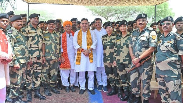 राजस्थान के मुख्यमंत्री भजनलाल शर्मा भी आजादी के जश्न से पहले जवानों के मध्य रहेंगे
