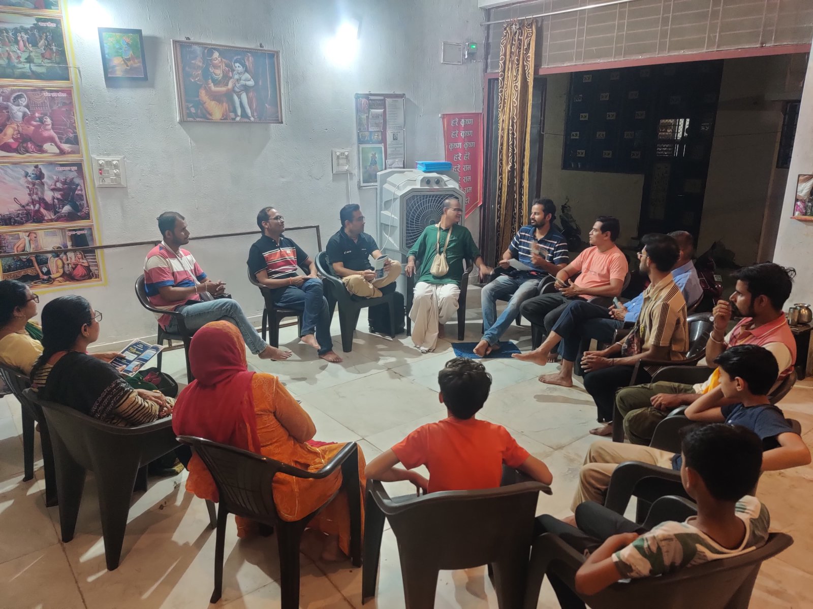 कृष्ण जन्माष्टमी तैयारियों पर समीक्षा बैठक सम्पन्न