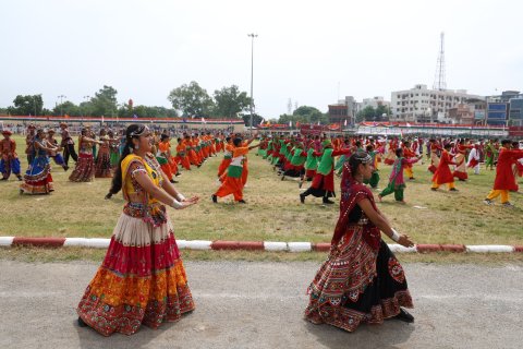 Udaipur Celebrates 79th Independence Day with Enthusiasm and Patriotic Fervour
