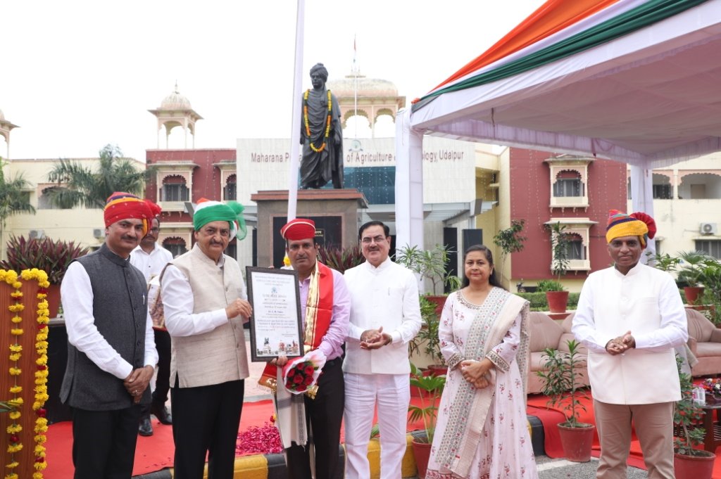 Independence Day Celebrated at MPUAT