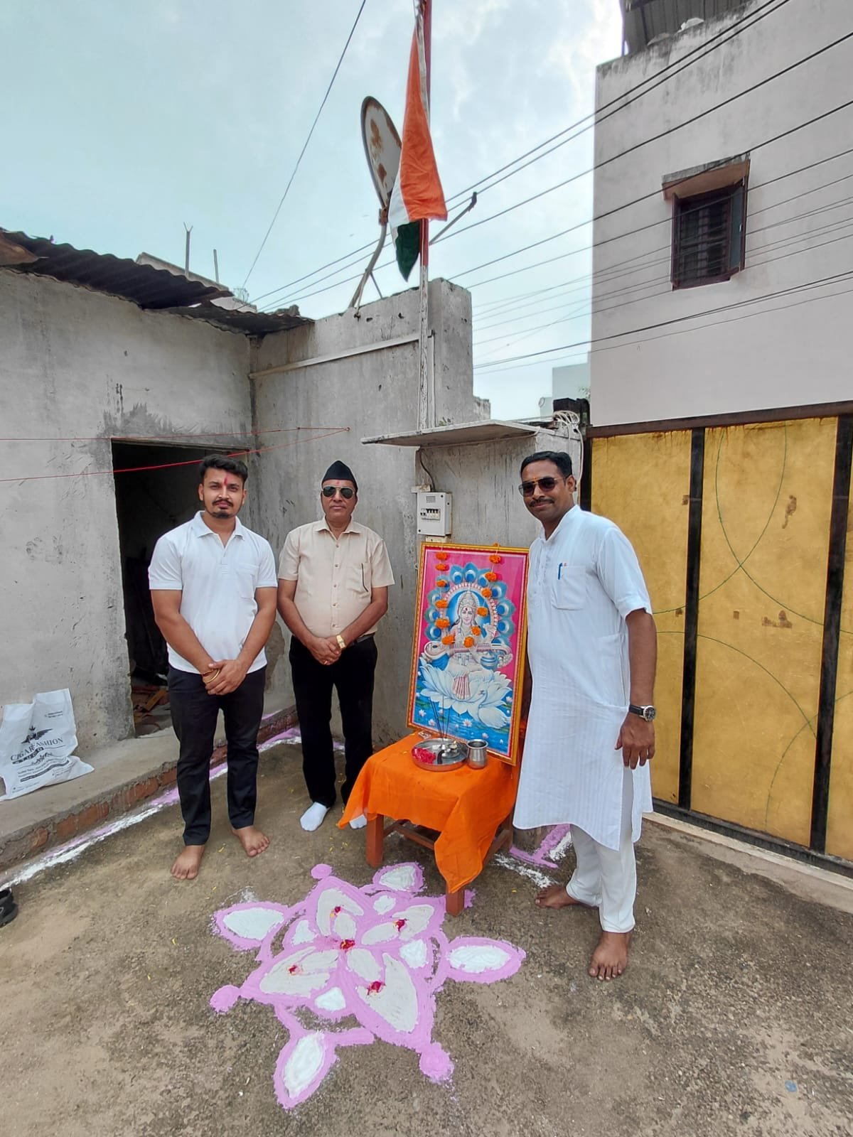 79 वंा स्वतंत्रता दिवस मनाया