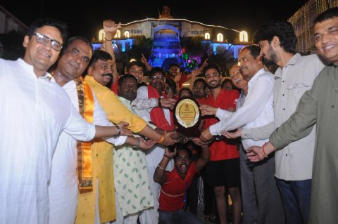 Sunrise Team Wins Matki Phod Competition with â‚¹51,000 Prize