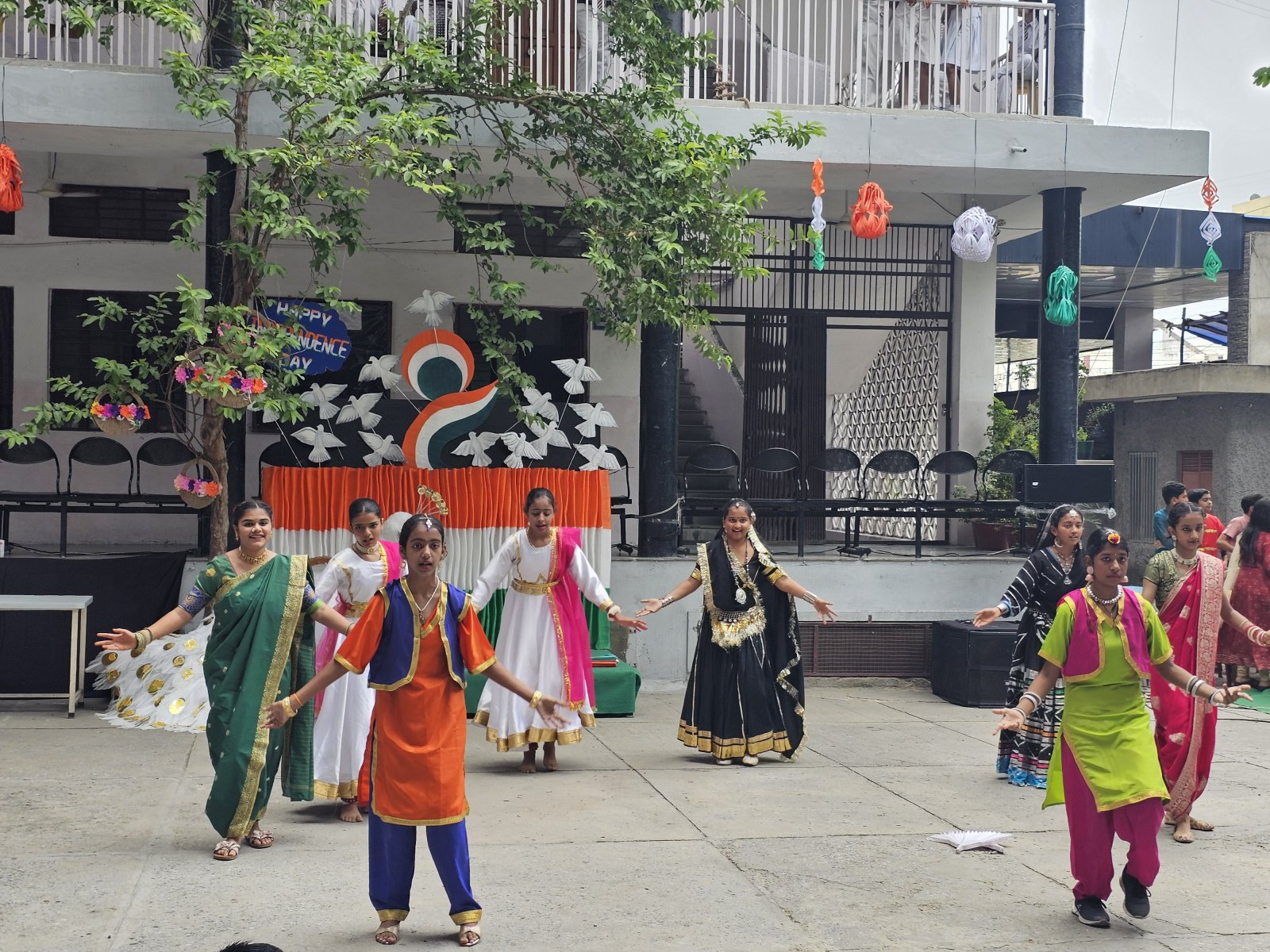 79th Independence Day Celebrated with Enthusiasm at St. Anthony’s