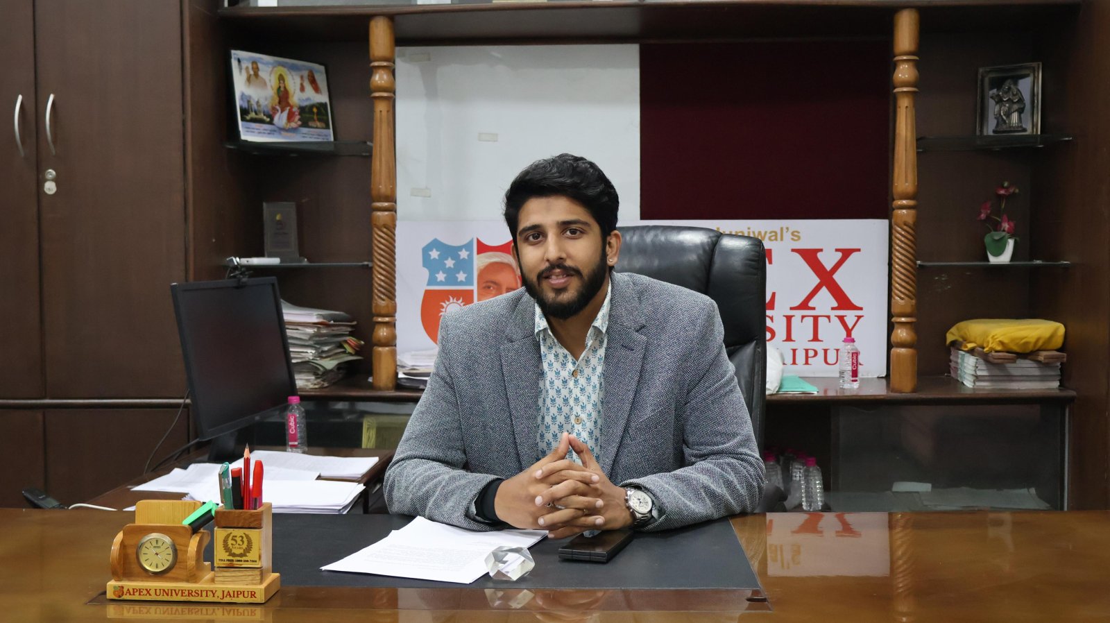 Udaan 2025 Orientation Program Begins at Apex University