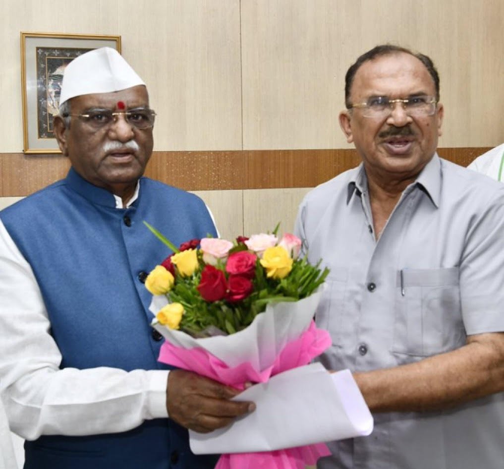 राज्यपाल बागडे को विधानसभा अध्यक्ष श्री देवनानी ने दी जन्मदिन की शुभकामनाएँ