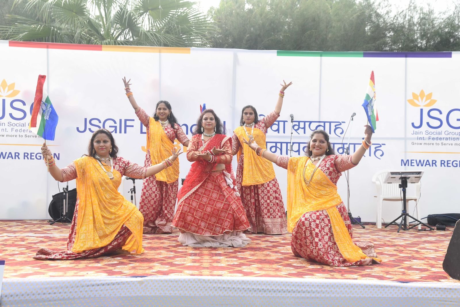 जेएसजीआईएफ मेवाड़ रीजन का फेडरेशन वीक समापन समारोह भव्यता से सम्पन्न