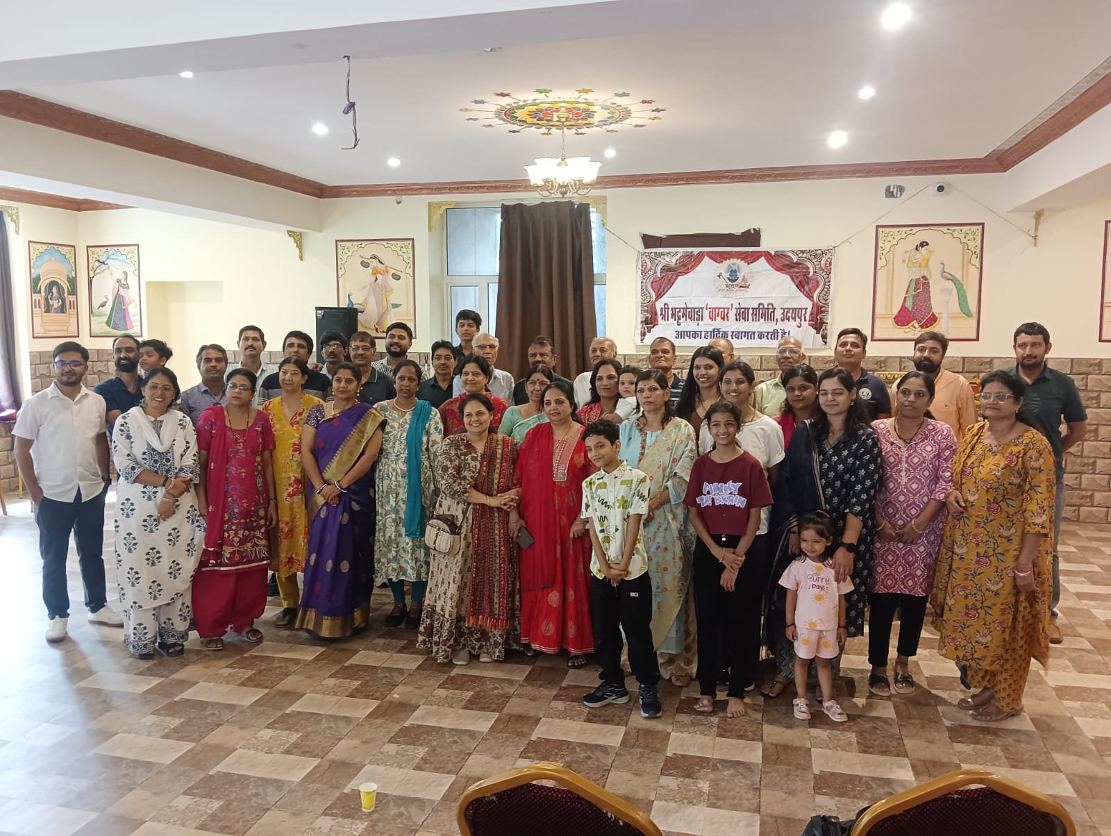 श्री भट्ट मेवाड़ा वाग्वर सेवा समिति, उदयपुर का पिकनिक एवं श्रीमती भारती पंड्या स्मृति प्रतिभा सम्मान समारोह सम्पन्न