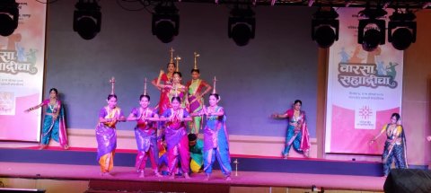Maharashtra Resonates with Colours of Indian Folk Culture