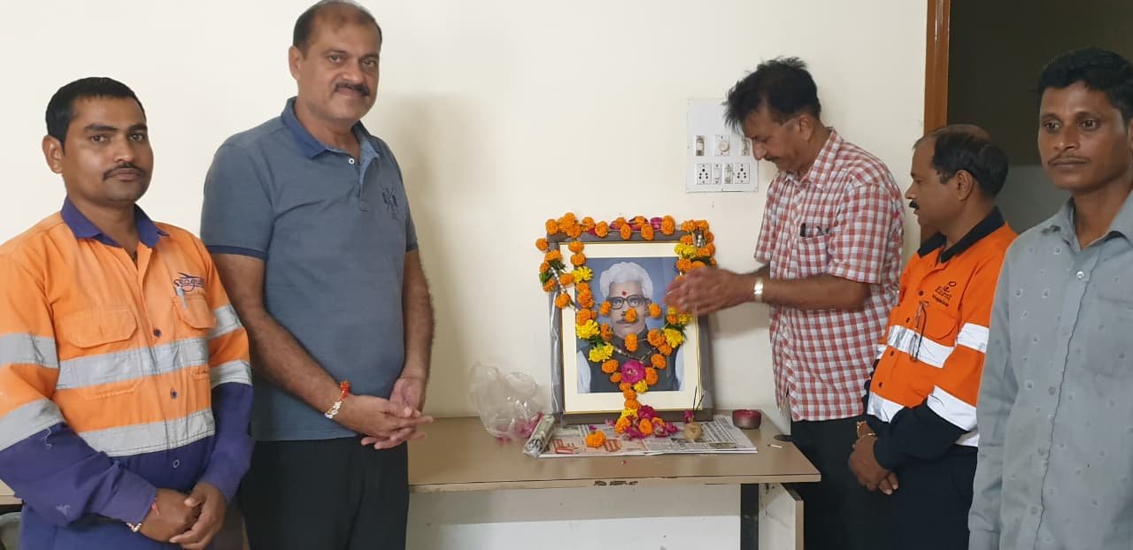 मजदूरों के मसीहा स्व. भेरूलाल मीणा की पुण्यतिथि पर श्रद्धांजलि