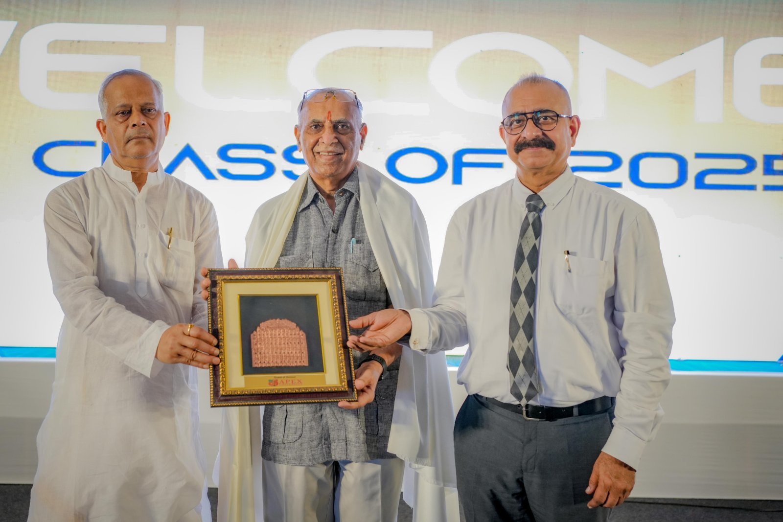 Apex University’s Orientation “Udaan-2025” Filled with Energy, Inspiration and Laughter
