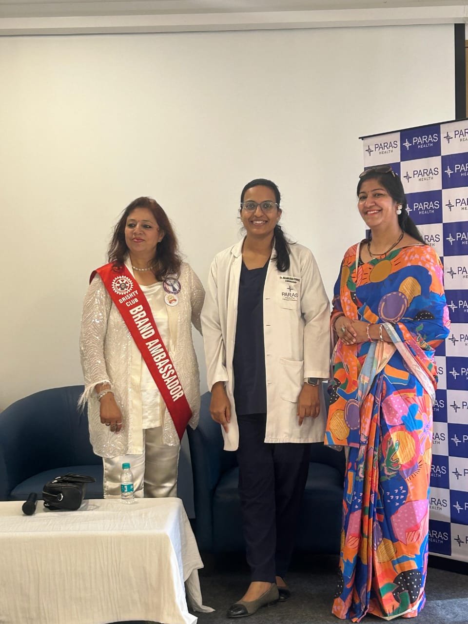 #### Paras Health Udaipur Hosts Awareness Talk to Boost Breastfeeding Awareness