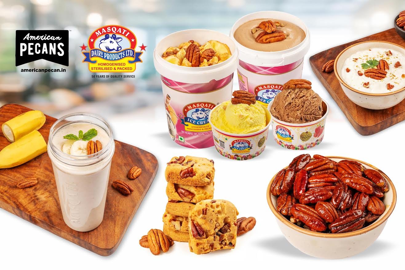 Masqati Dairy Products collaborates with American Pecans for its New Summer Delights.