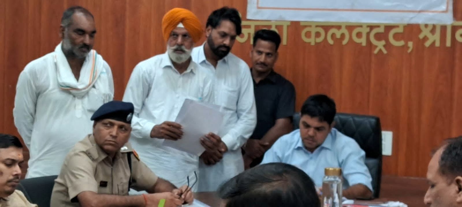 जनसुनवाई में किया आमजन की परिवेदनाओं का निस्तारण