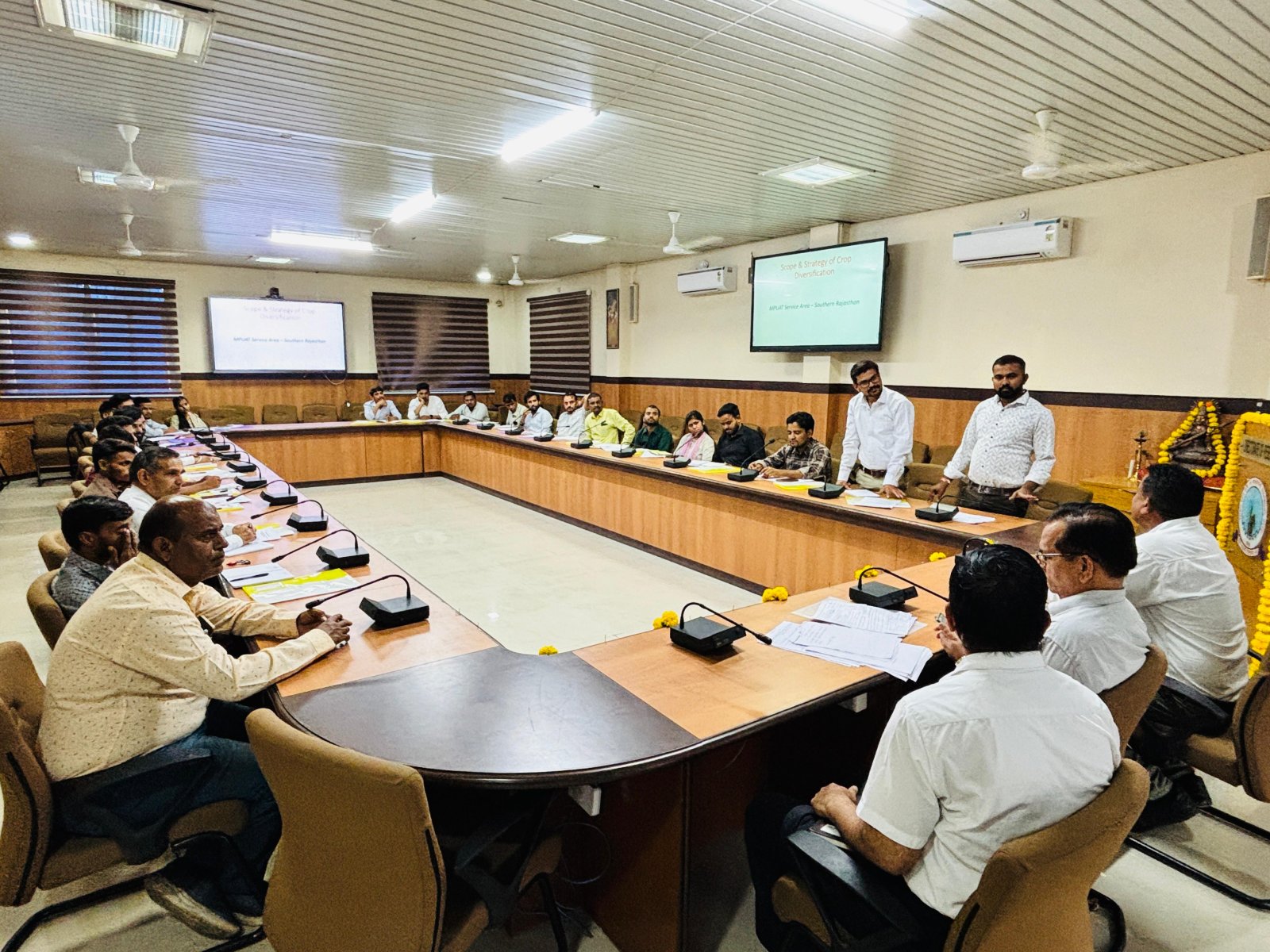 दक्षिण राजस्थान में फसल विविधीकरण से उत्पादकता, लाभप्रदता और रोजगार सृजन को बढ़ावा देने के लिए दो दिवसीय अधिकारी प्रशिक्षण कार्यक्रम शुरू