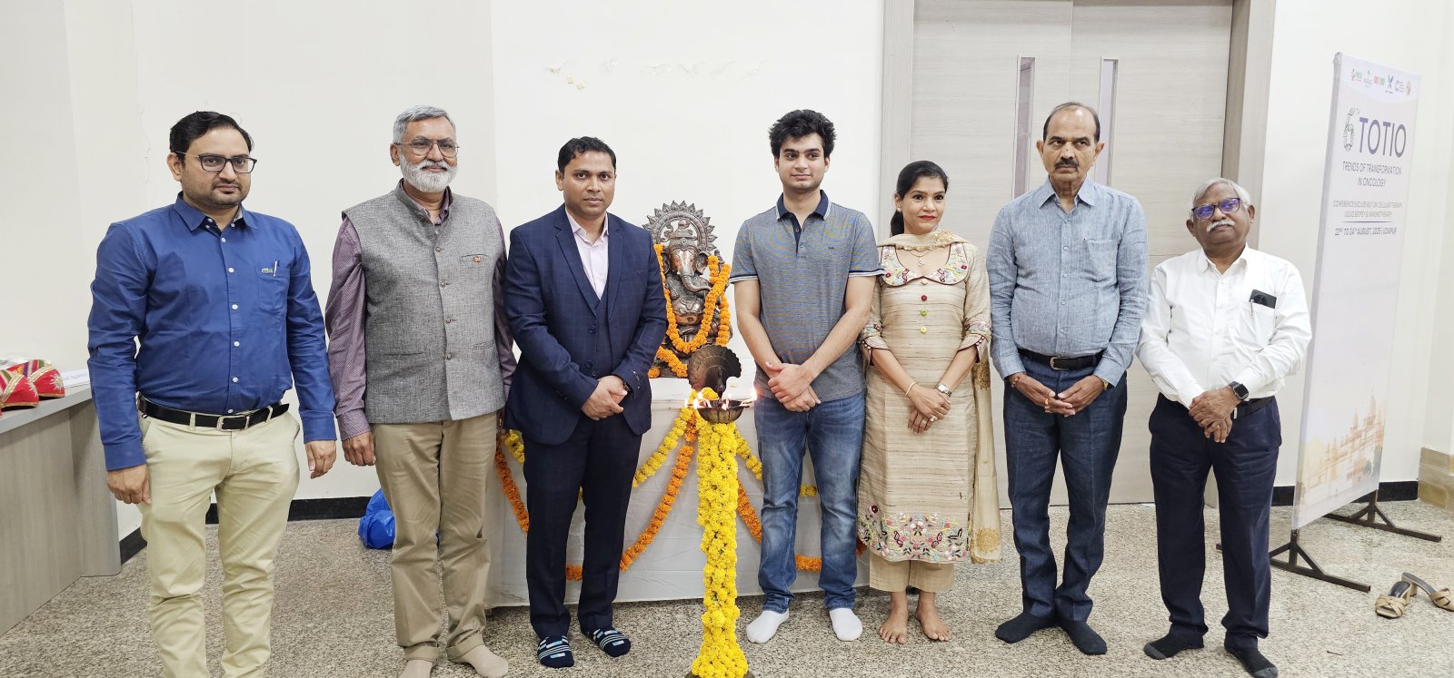 #### International Conference on “Trends of Transformation in Oncology” Begins in Udaipur