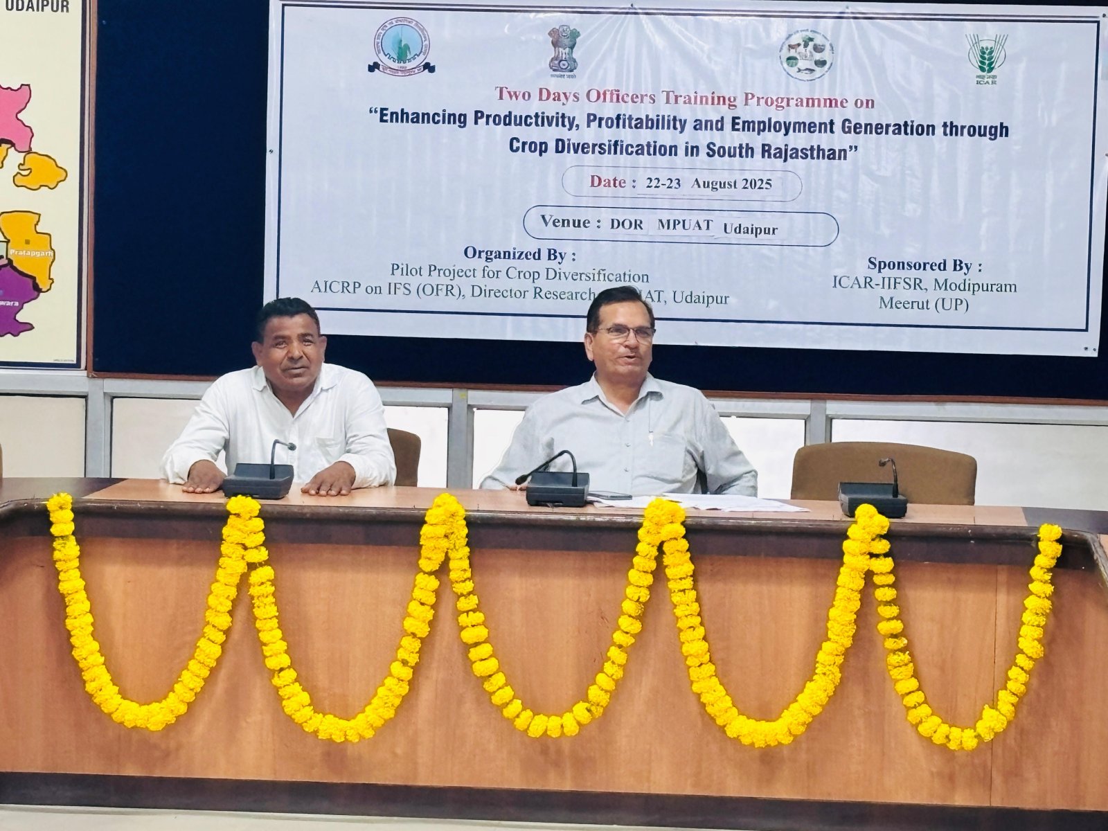 दक्षिण राजस्थान में फसल विविधीकरण से उत्पादकता और रोजगार सृजन को बढ़ावा