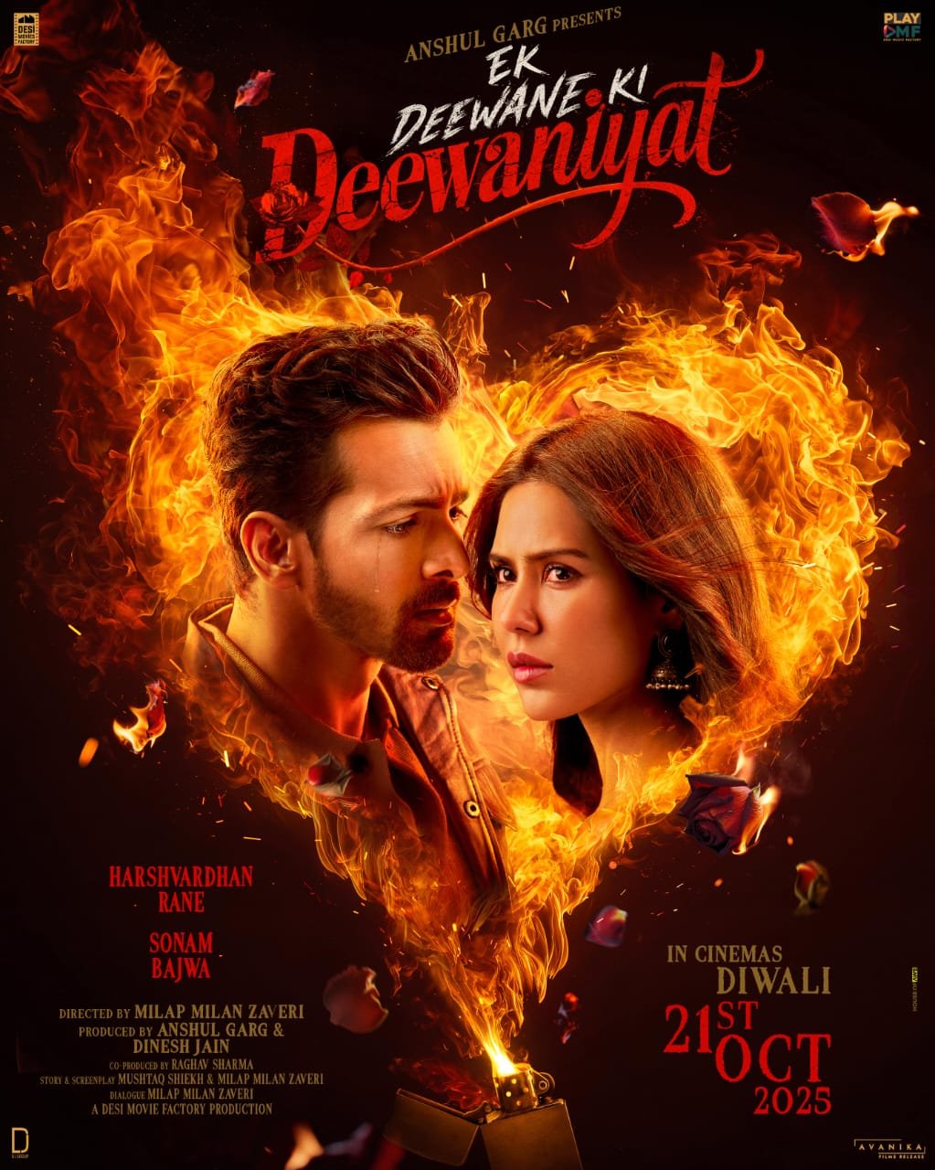 First Look of ‘Ek Deewane Ki Deewaniyat’ Released