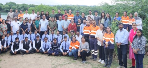 Hindustan Zinc Plants 5,000 Saplings to Support Baghdarra Crocodile Conservation Reserve 