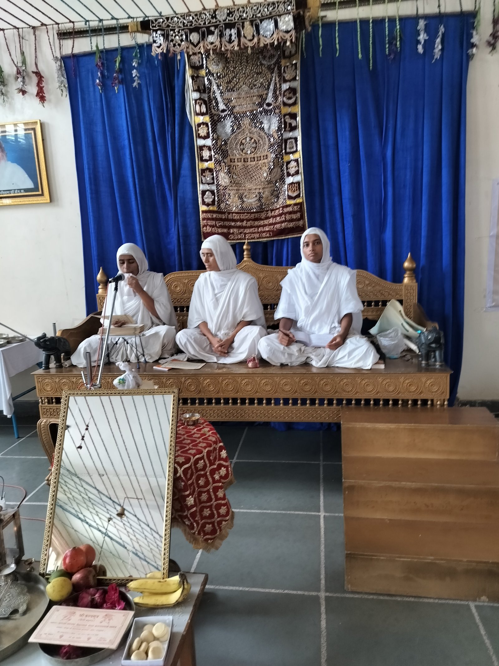 दादाबाड़ी में भगवान महावीर जन्मवाचन पर प्रवचन आज,16 स्वप्नों के दर्शन कराये जायेंगे
