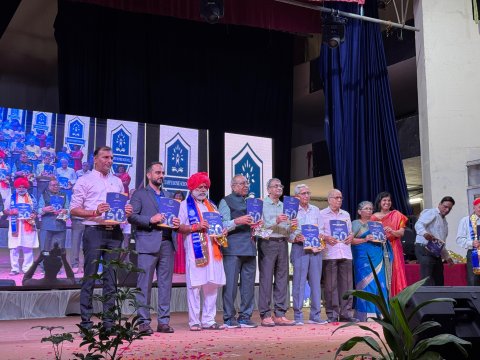 #### Golden Jubilee Celebrations of Happy Home School Conclude with Grandeur