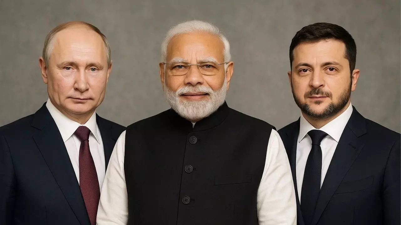 India’s Call: This Is No Era for War, but for Peace