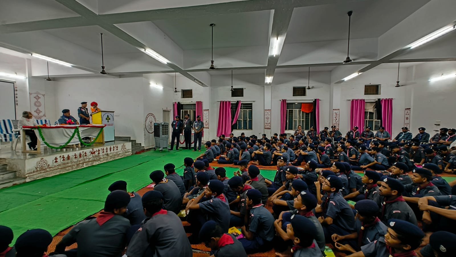 विषम परिस्थितियों का हिम्मत और सूझबूझ से सामना करने की प्रेरणा देता है स्काउट- विधायक श्री मीणा