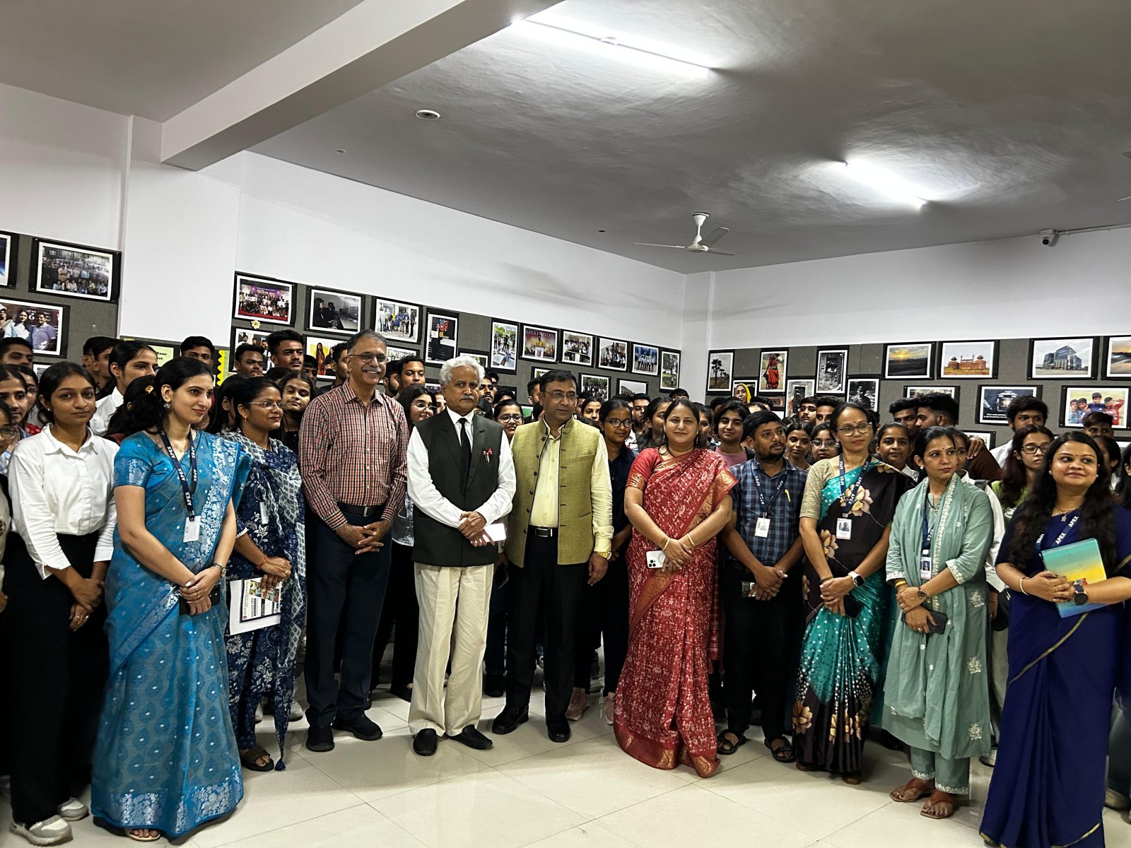 Prof. Anand Paliwal Delivers Inspiring Lecture on Indian Constitution at Apex University