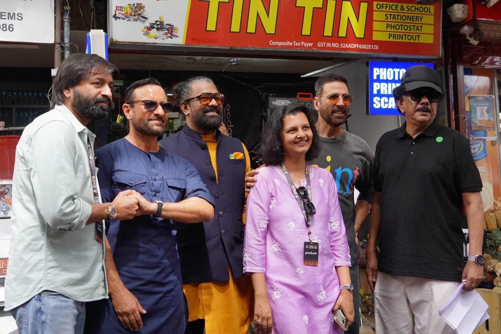अक्षय कुमार की थ्रिलर फिल्म 'हैवान' की शूटिंग शुरू