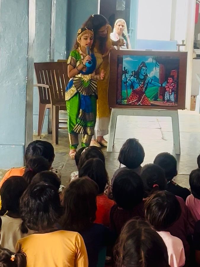 ####8-Year-Old Ahana Spreads Cultural Awareness Through Stories, Bhajans & Classical Dance