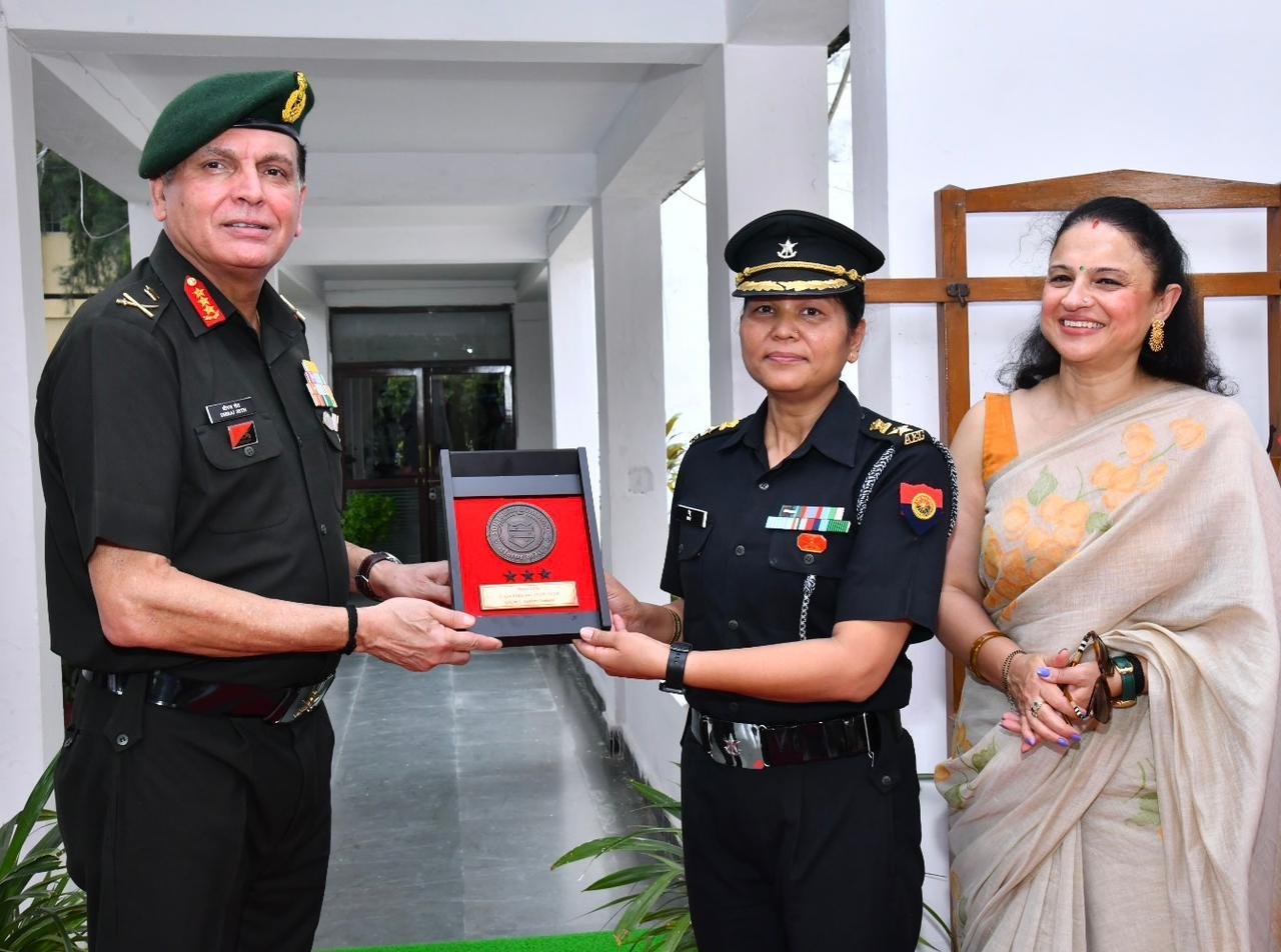आर्मी कमांडर लेफ्टिनेंट जनरल धीरज सेठ का राष्ट्रीय मिलिट्री स्कूल, अजमेर दौरा –   कैडेट्स के साथ संवाद