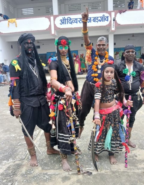 मेवाड़ में चहुंओर लोकनृत्य गवरी की धूम