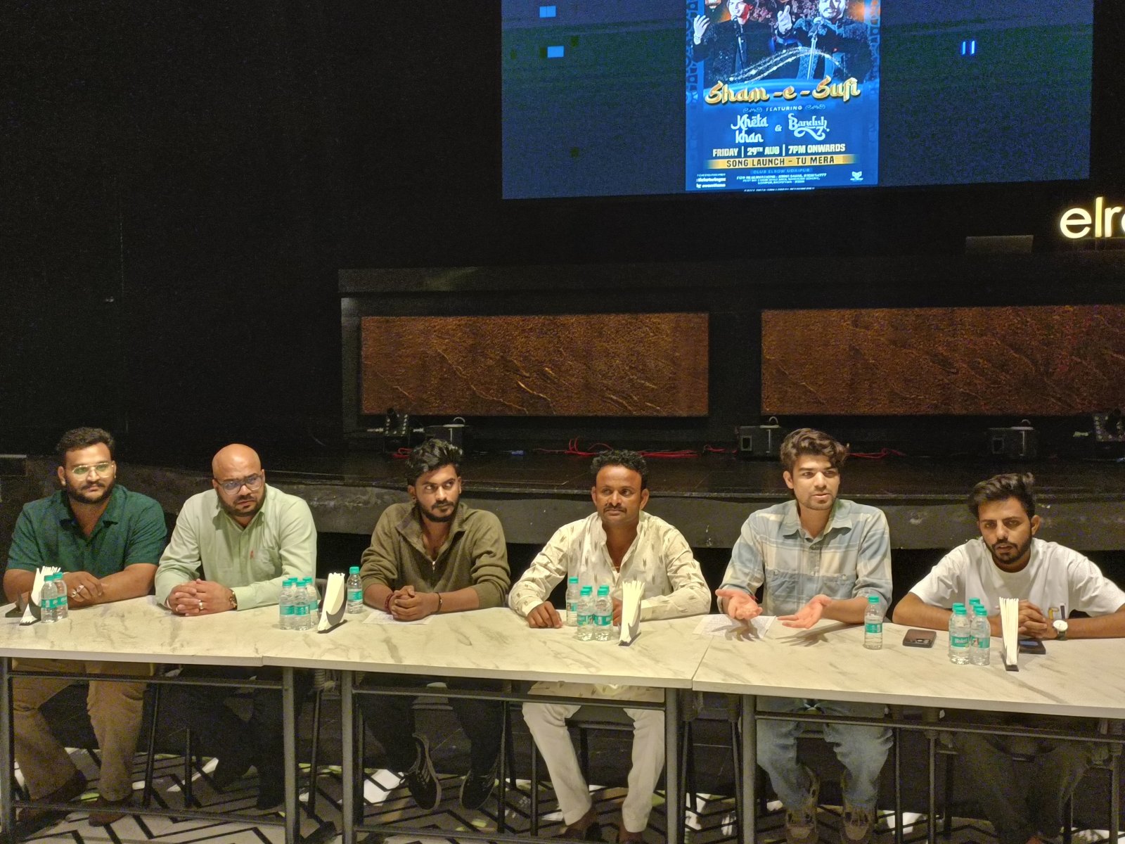 बंदिश 7 का ‘तूमेरा’ गाना उदयपुर में एलरो क्लब में संगीत और जश्न के साथ लॉन्च