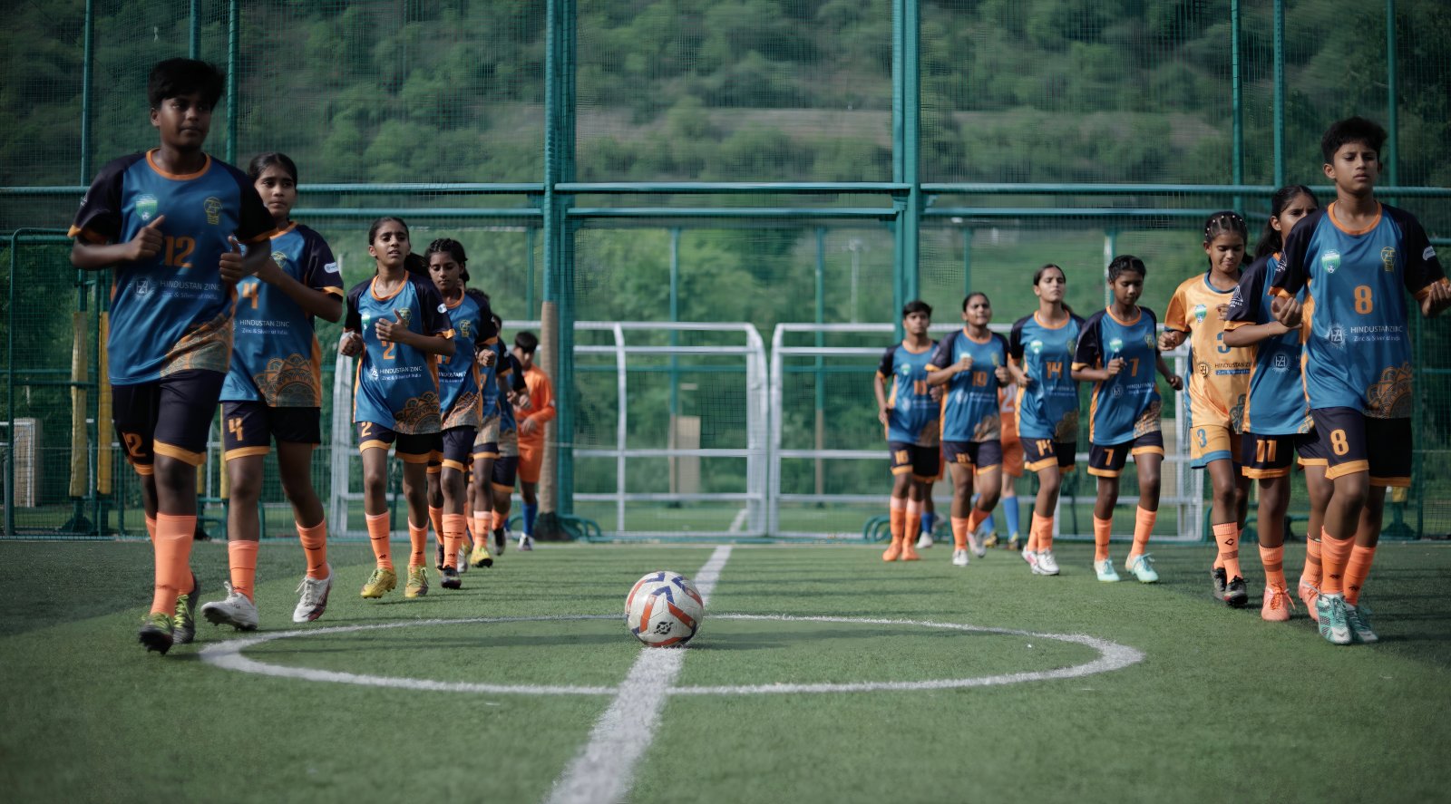 मेटल उत्पादन के साथ साथ हिन्दुस्तान जिं़क खेलों को बढ़ावा देने में भी अग्रणी