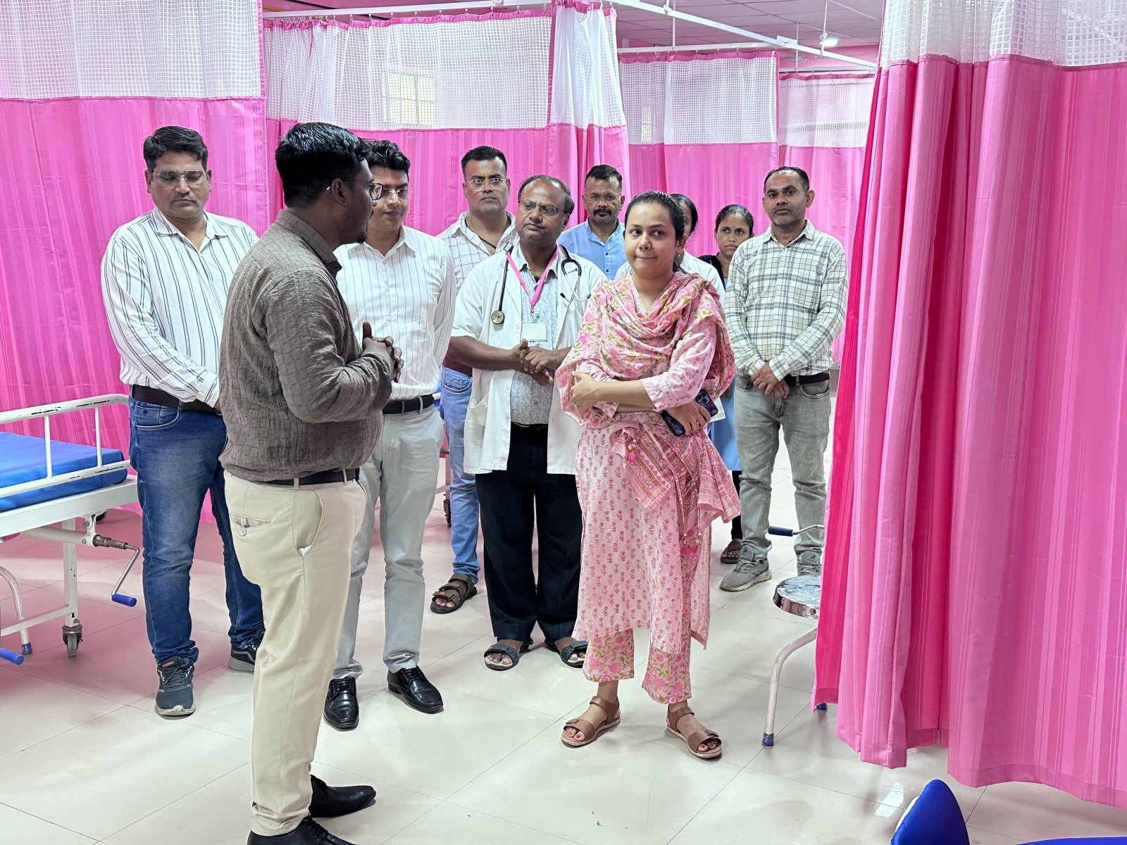Rajasthan’s First Kangaroo Mother Care Lounge at Kherwada