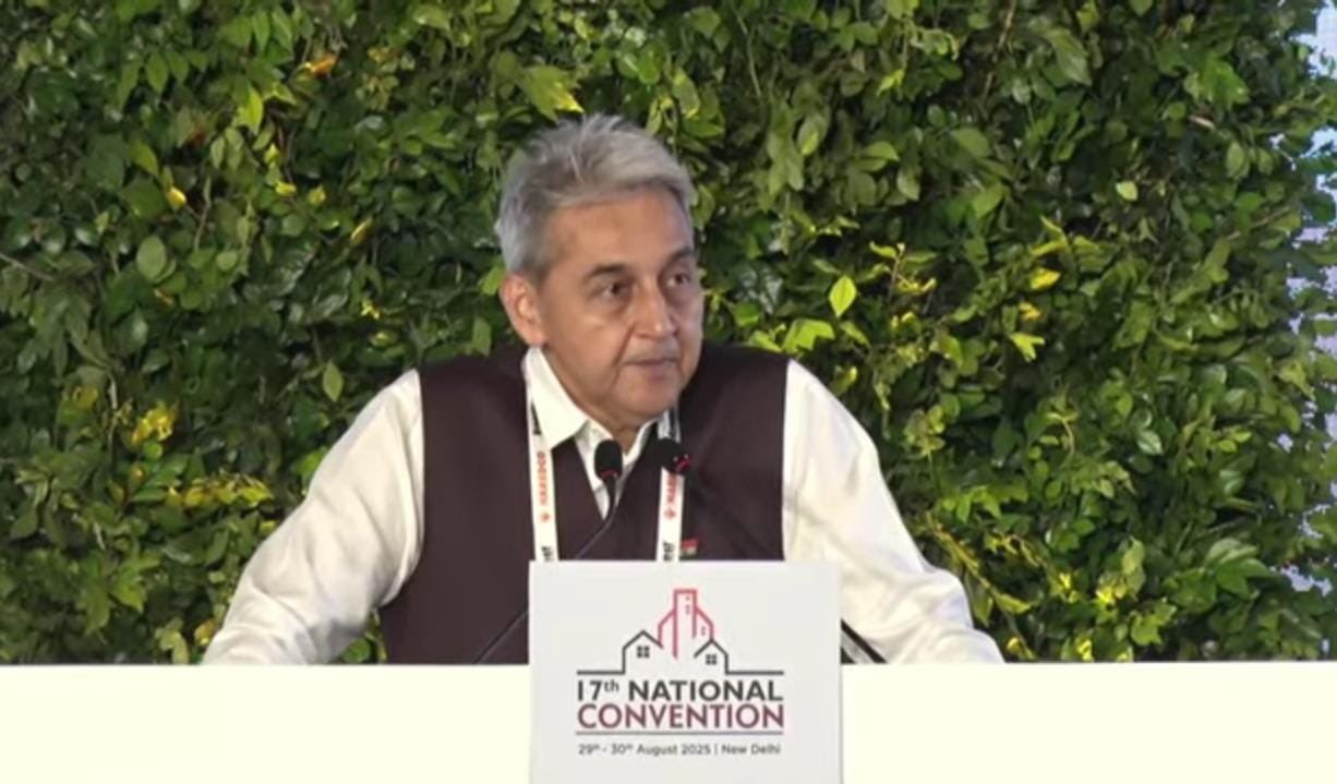 नरेडको के 17वें राष्ट्रीय सम्मेलन में सीएस श्री सुधांश पंत ने की शिरकत