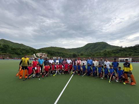 National Sports Day Celebrated in Khelgaon:SPSU Officials Emphasize Sporting Spirit