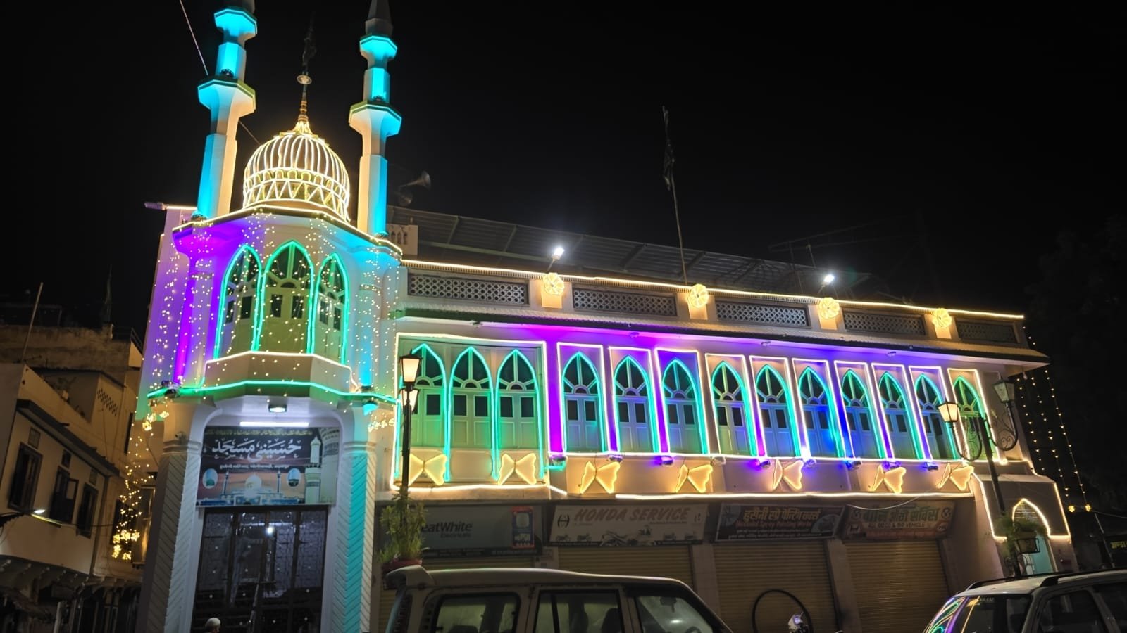 उदयपुर शहर मे जश्ने ईद मिलादुन्नबी कि तैयारियां शुरू