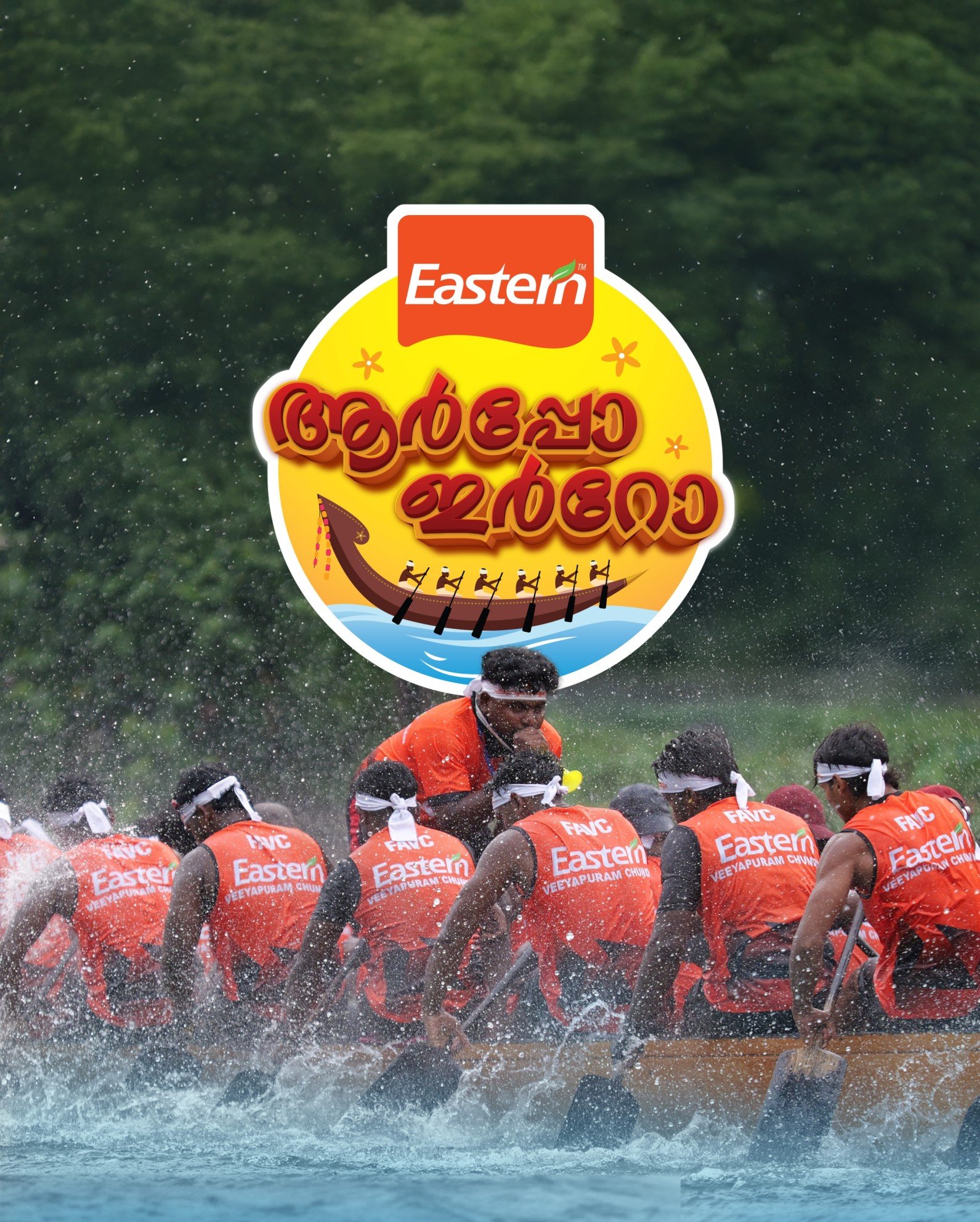 Eastern’s latest campaign celebrates Kerala’s cultural heritage through the story of Veeyapuram Chundan at the Nehru Trophy Boat Race