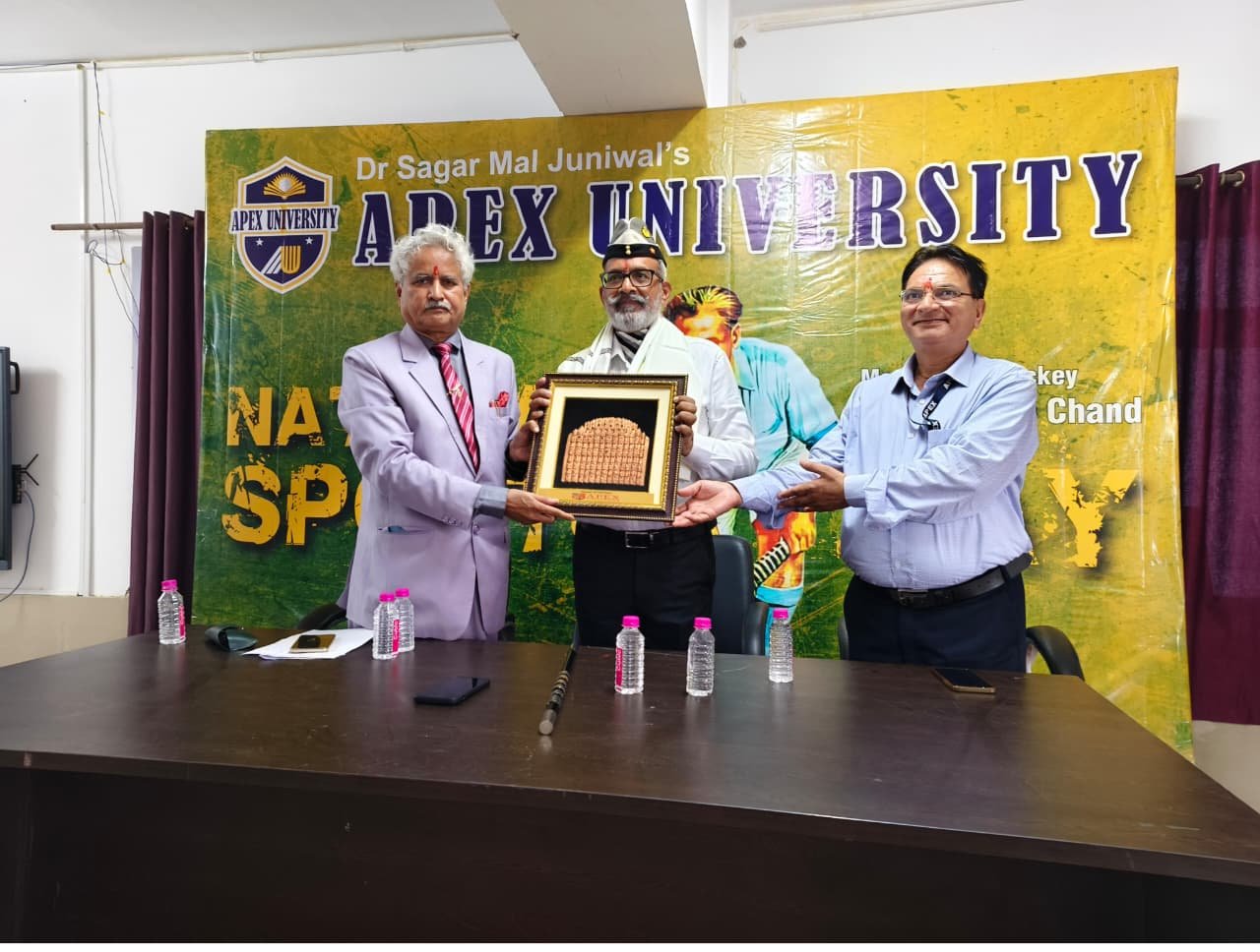 ####Apex University Hosts National Sports Day