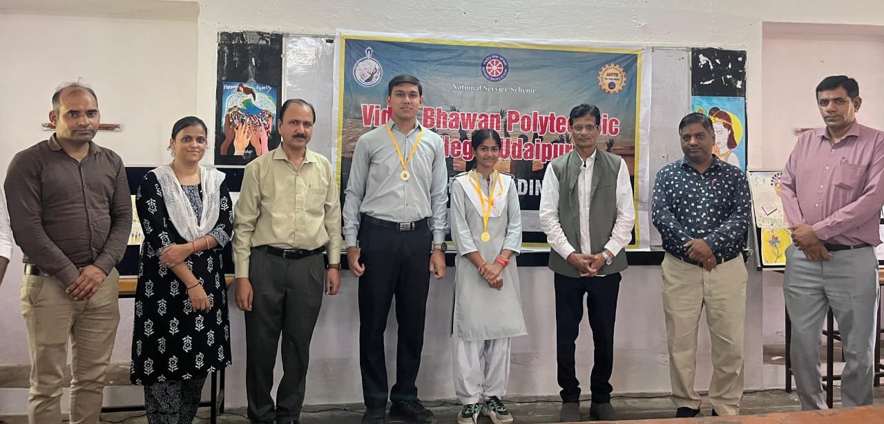 विद्या भवन पॉलिटेक्निक में मित्रता निर्माण सप्ताह का आयोजन