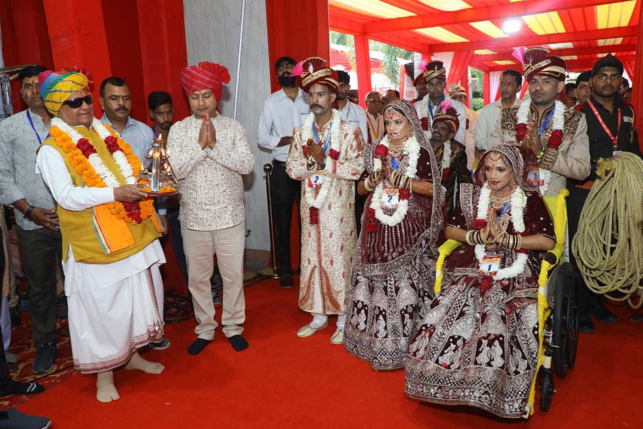 ##### Narayan Seva Sansthan Concludes 44th Mass Wedding Ceremony