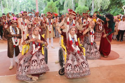 ##### Narayan Seva Sansthan Concludes 44th Mass Wedding Ceremony