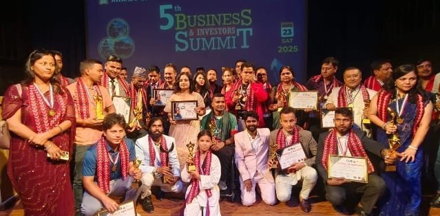 इंटरनेशनल आइकॉन अवार्ड 2025 समारोह सम्पन्न