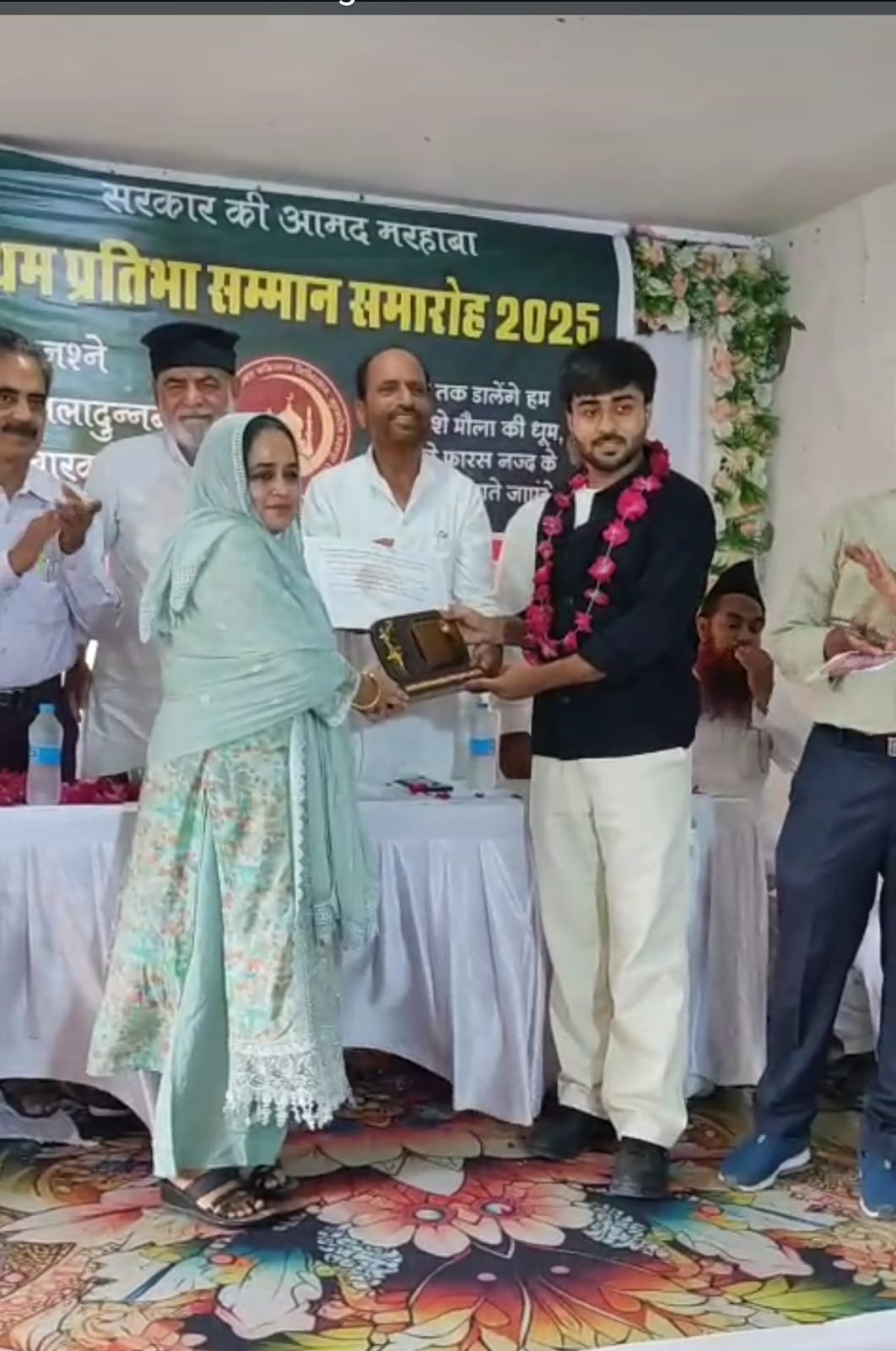 सिंधी मुस्लिम समाज द्वारा प्रथम सम्मान समारोह आयोजित