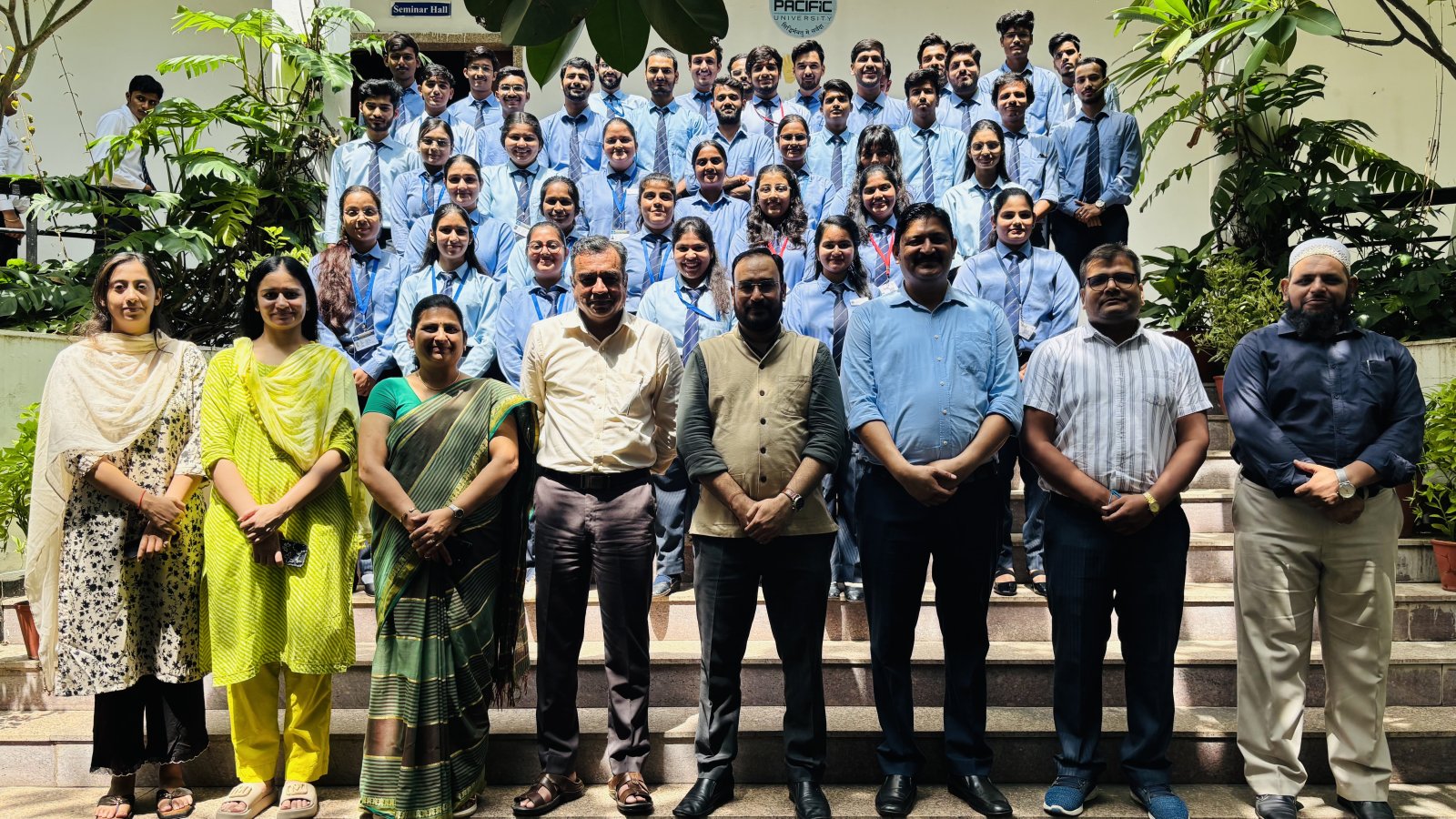 एम.बी.ए. द्वितीय वर्ष के छात्रों का तीन दिवसीय रोजगार क्षमता में वृद्धि पर ओरियटेंशन कार्यक्रम