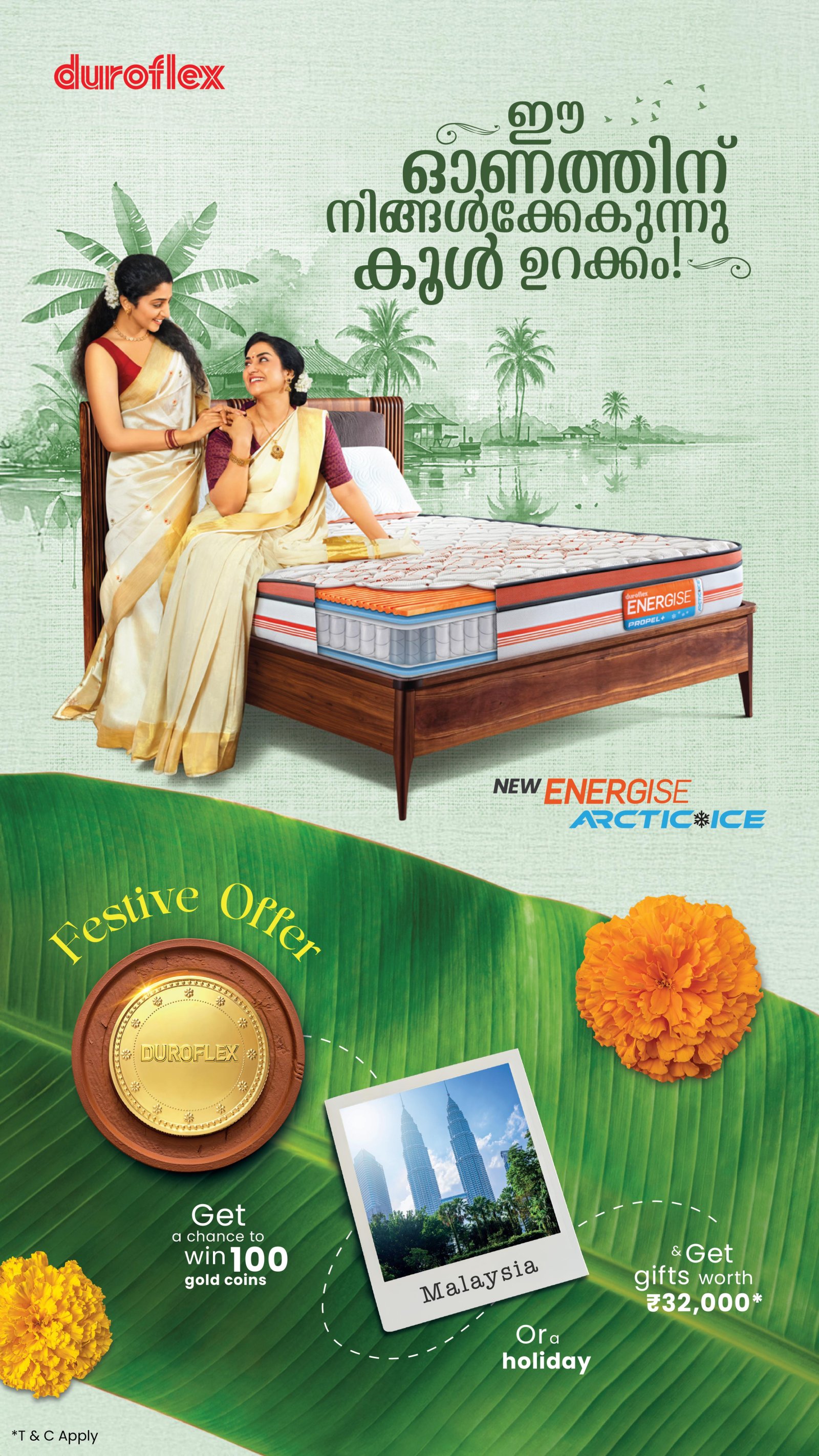 Duroflex unveils limited-edition Energise mattress this Onam