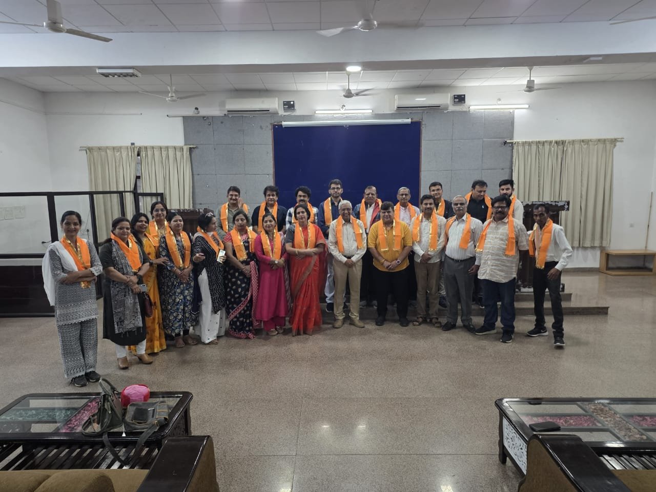 अखिल भारतीय साहित्य परिषद उदयपुर इकाई की 2025 से 2028 की कार्यकारिणी का गठन